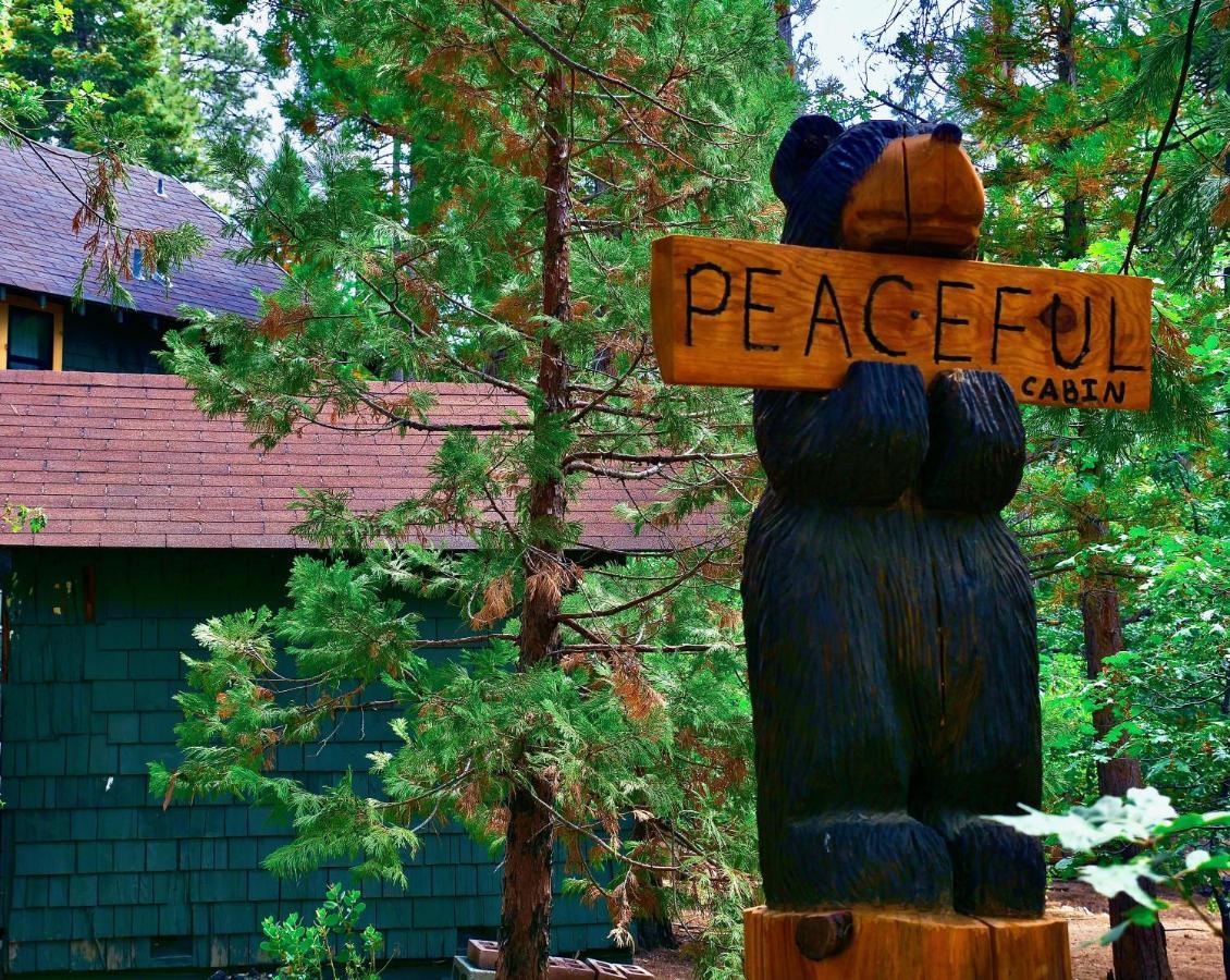 Peaceful Cabin Idyllwild Exterior photo